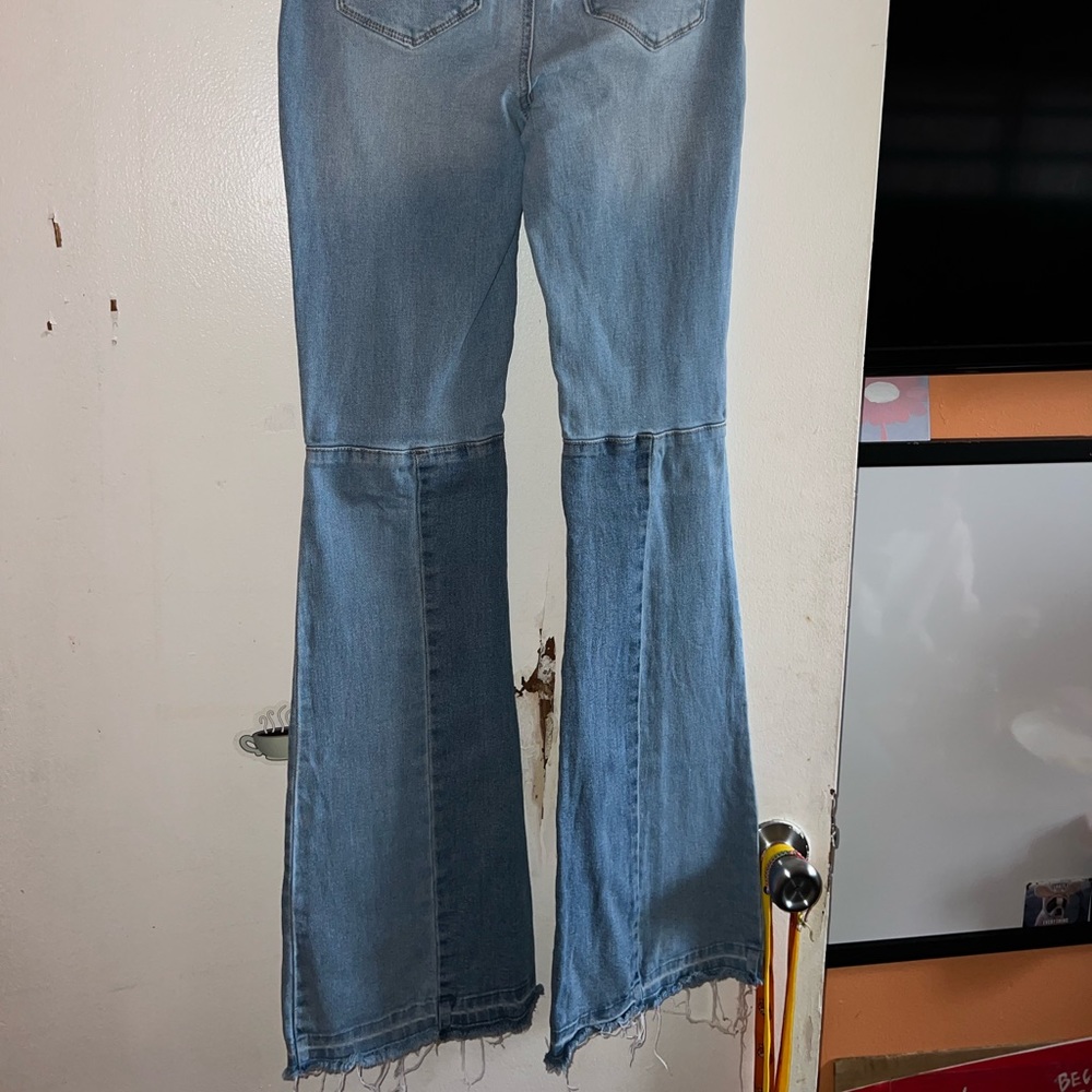 Forever 21 pants with bell bottoms